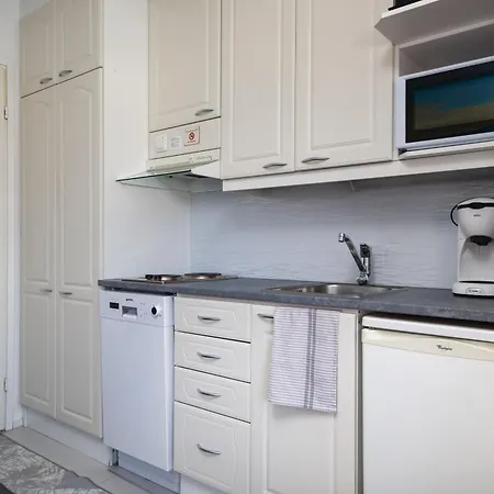 Pikkuriikkinen Yksioe Kaikilla Herkuilla Levin Keskustassa *