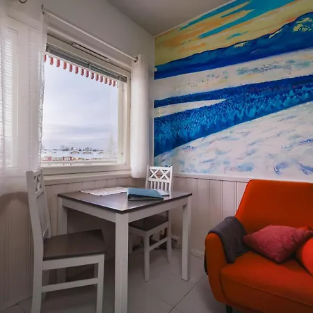 Pikkuriikkinen Yksioe Kaikilla Herkuilla Levin Keskustassa *