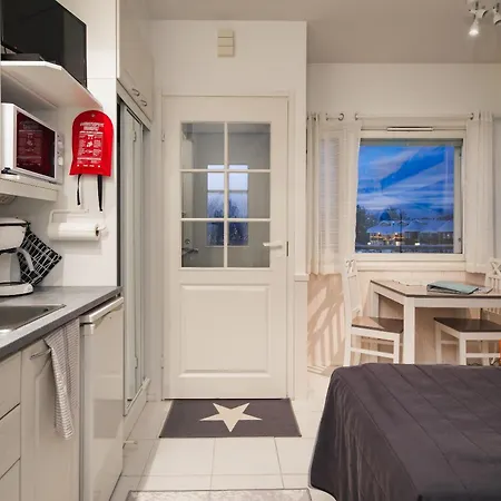 Pikkuriikkinen Yksioe Kaikilla Herkuilla Levin Keskustassa Apartamento Levi