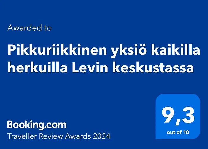 Pikkuriikkinen Yksioe Kaikilla Herkuilla Levin Keskustassa Appartement Levi