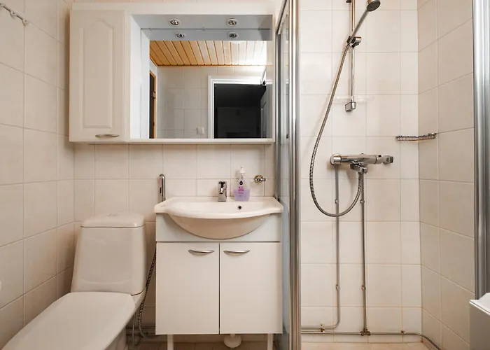 Pikkuriikkinen Yksioe Kaikilla Herkuilla Levin Keskustassa